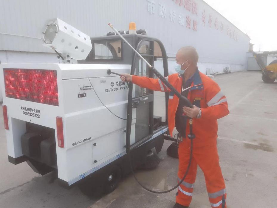 象山龙马快速清扫车