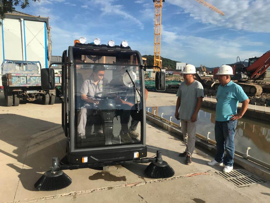 象山龙泉市清扫车