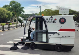 象山龙里电动清扫车