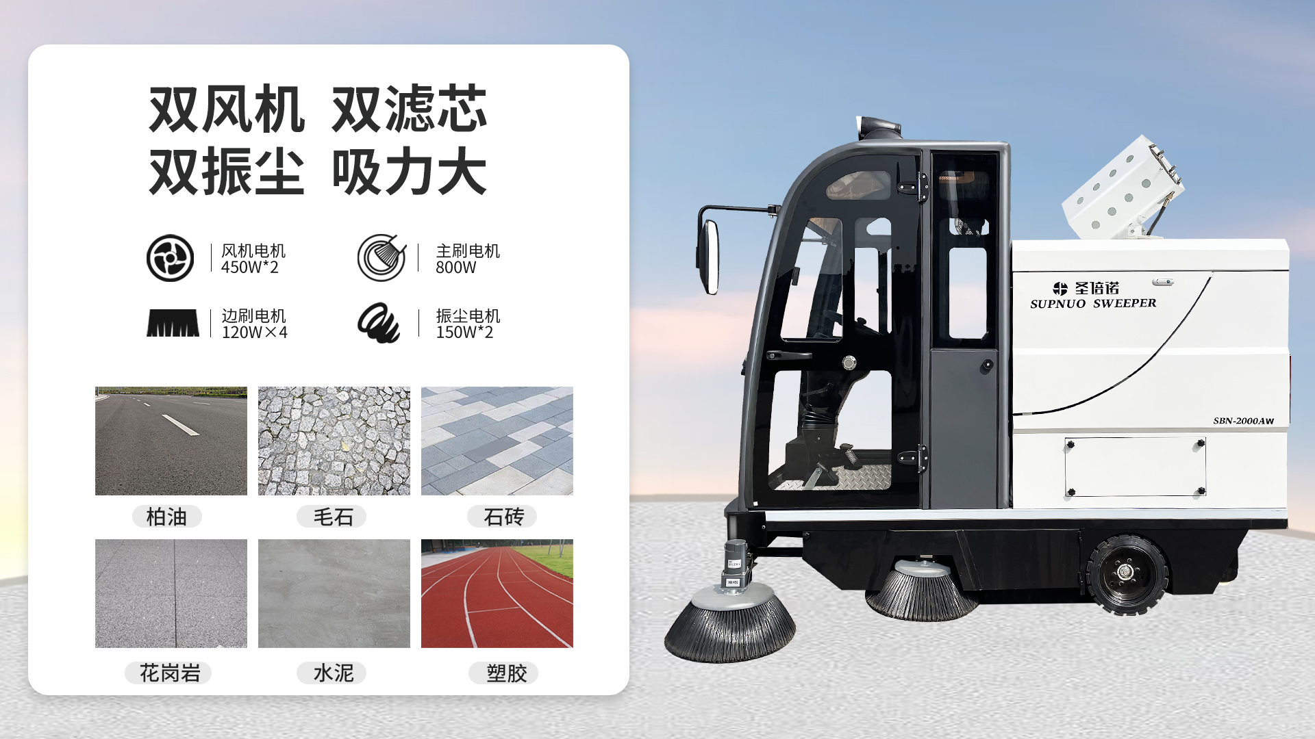 象山电动扫地车在机场清洁中的应用